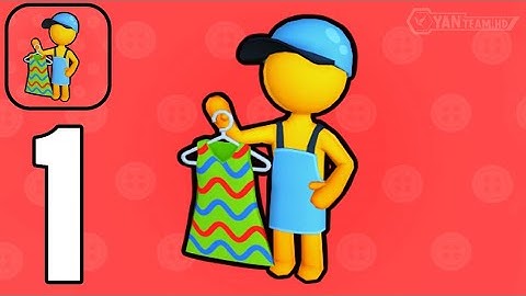 My Fashion Factory - Gameplay Walkthrough Part 1 Tutorial Factory Shoop (Android,iOS)