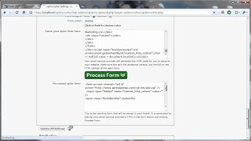 optincrusher integration with GetResponse