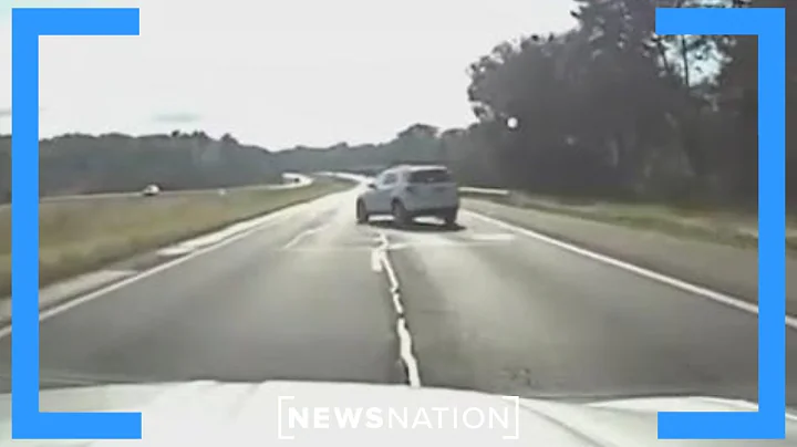 Dramatic rescue of driver overdosing on the road |...