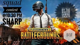 Stay Home Stay Safe PUBG Tournament org. by TMGS