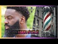 💈 4 HAIR STYLES for black men 2019✂️ BARBER SHOP ✂️ Beard and Hair styles