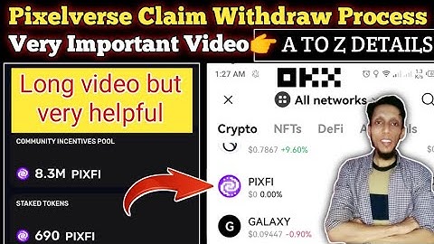 Pixelverse  Withdrawal Process| Pixel Tap Wallet Connect | Pixel Tap New Update