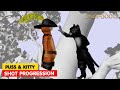 Puss in Boots 2 | Puss and Kitty Shot Progression | Jeremy Schaefer |@3DAnimationInternships