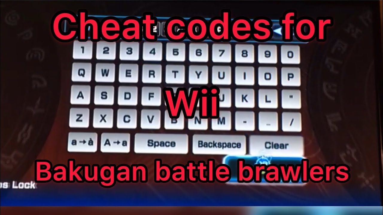 Bakugan Battle Brawlers Wii Game Cheat Codes For Money In Story - Youtube