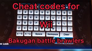 Bakugan battle brawlers wii game cheat codes for money in story screenshot 1