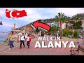 Alanya walking tour in a winter 2022 / January  - Turkey travel