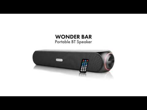 Wonderbar Portable Sound Bar Zebronics You Wonderbar Portable Sound Bar Zebronics