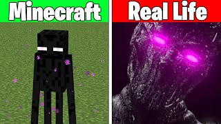 Realistic Minecraft | Real Life vs Minecraft | Realistic Slime, Water, Lava #367