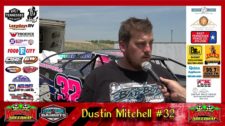 Driver Interview:  Dustin Mitchell #32
