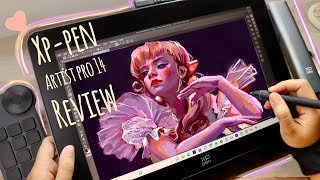 Xp-pen Artist pro 14 (Gen 2) review + demo