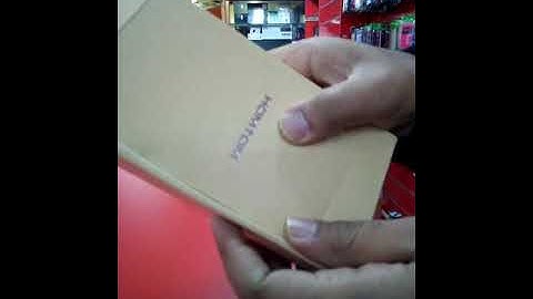 Homton HT7 faulty touch screen