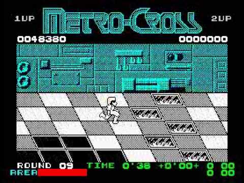 Metro-Cross Walkthrough, ZX Spectrum