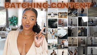 HOW TO BATCH CONTENT FOR INSTAGRAM | *TIPS* on creating Consistent Content screenshot 2