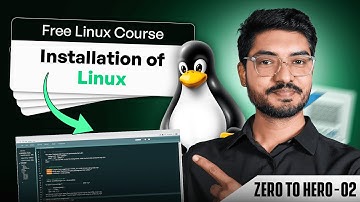 How to Install Linux 🖥️ | Step-by-Step Guide for Beginners | Linux Full Course (Ep 02) 🚀