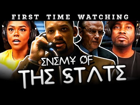 Enemy of the State (1998) | *First Time Watching* | Movie Reaction | Asia and BJ