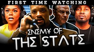 Enemy of the State (1998) | *First Time Watching* | Movie Reaction | Asia and BJ