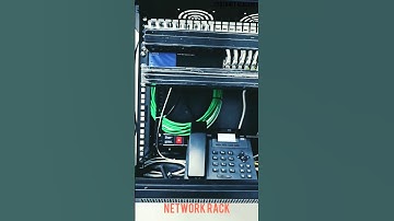 Network Rack Setup Cleanup Transformation Professional Rack Management -  Chaos to Clean!