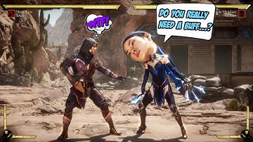 The WORST Combo Scaling In MK11