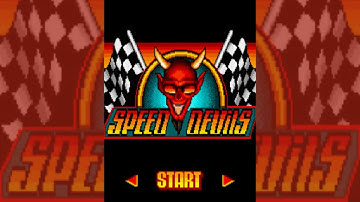 Speed Devils - Java Game