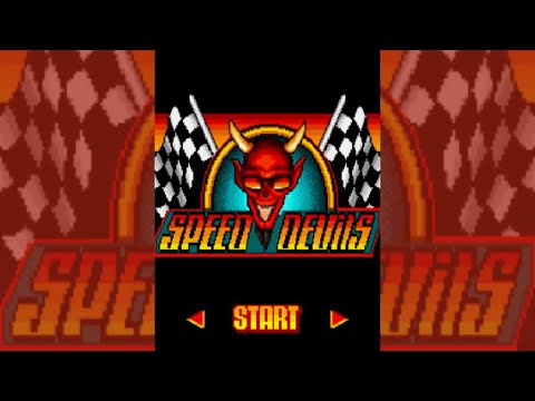 Speed Devils - Java Game