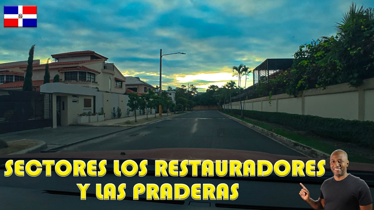 Así lucen Los Restauradores y Las Praderas HOY en Santo Domingo 2026