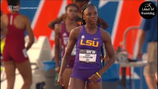 Women's 100m Prelims (2024 SEC Outdoor Track and Field Championships)