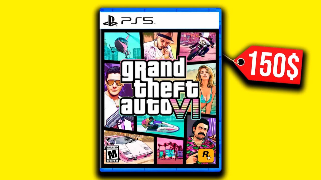 GTA 6 Valdr 150 Y Pesar 750GB YouTube 