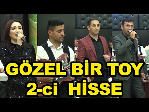 gözel bir toy 2 ci his oxuyan Namiq Heşimov & Necibe xanım & Elburus / gitara Bextiyar Agcabedili