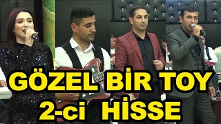 Gözel Bir Toy 2 Ci His Oxuyan Namiq Heşimov Necibe Xanım Elburus Gitara Bextiyar Agcabedili