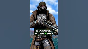 Three BRILLIANT New Vegas INSPIRED Fallout 4 MODS