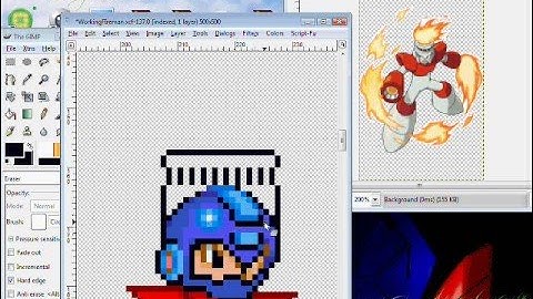 Sprite Editing Tutoral Part 6