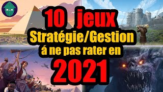 Top 10 Jeux Stratégie/Gestion/City builder à ne pas maquer en 2021 PC screenshot 5