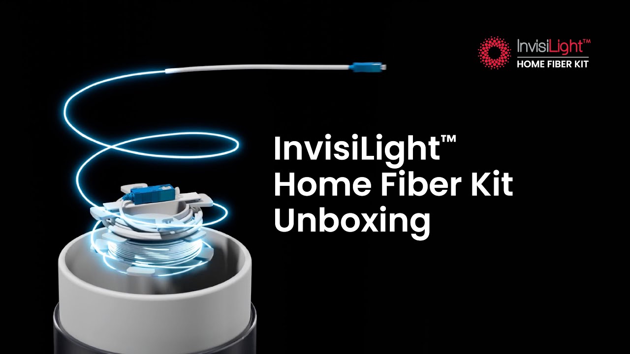 InvisiLight Home Fiber Kit | Unboxing - YouTube