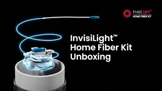 Invisilight Home Fiber Kit Unboxing