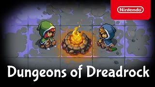 Dungeons of Dreadrock - Launch Trailer - Nintendo Switch