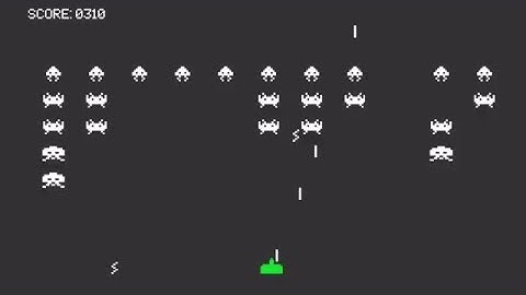 Space Invaders in Cocos2Dx