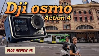 Dji osmo Action 4 vlog review 4k ( ทดสอบความคมชัด )