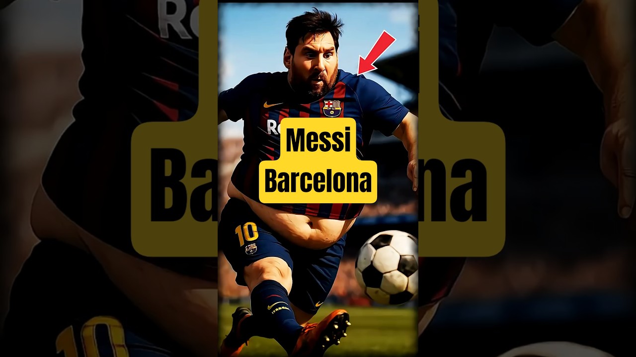 What If Messi Never Moved to Barcelona at 13 ?