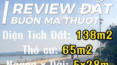 Hai Lô Đất Liền Kề Cách Hồ Ea Kao Chỉ 100m Giá Siêu Hấp Dẫn