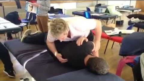How to Manipulate the Thoracic Spine and Ribs - Known as the 