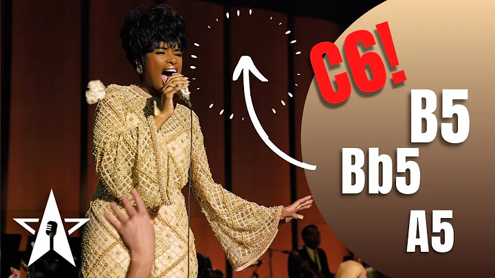 Jennifer Hudson / Belt Notes in 1 minute (Vocal Ra...