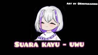 SUARA KAYU - UWU | Meedy Audia cover [Genesix] #vtuberindonesia