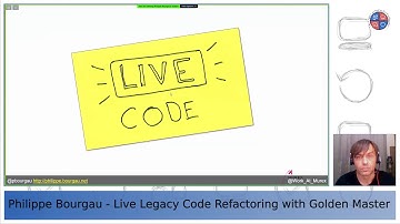 "Live Legacy Code Refactoring with the Golden Master" by Philippe Bourgau (@pbourgau)