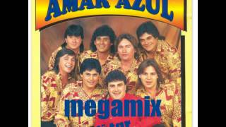 amar azul  - amar azul  1992  primer cd  megamix