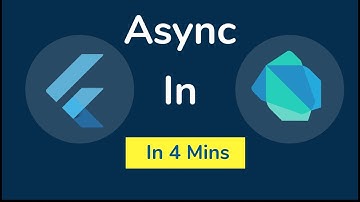 Asynchronous Dart and Flutter