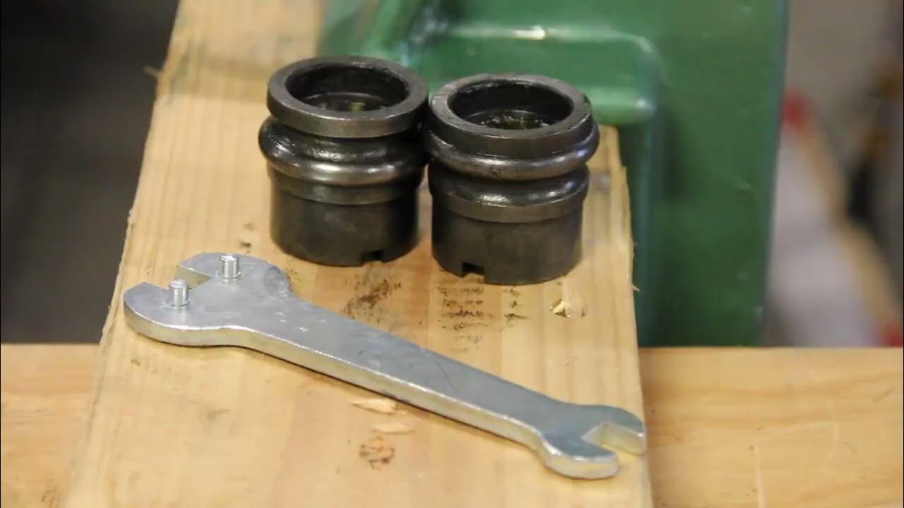 Tin Knocker Manual Crimper Beader 1 YouTube