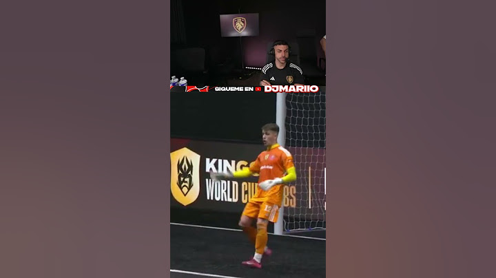 DJGAFE EN EL MUNDIAL DE LA KINGS LEAGUE 😂 #djmariio #kingsleague