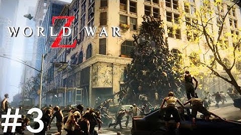 World War Z Walkthrough New York Part 3. Finale (No Commentary)