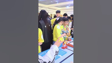 ENJOY AI - China - 2023, The World Robotics Competition for Youth, was a huge success!