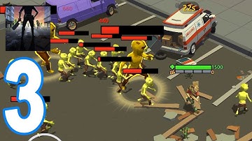 Zombie Blast Crew - Gameplay Walkthrough Part 3 - 12-15 Level (iOS, Android)